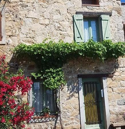 Maison Typique En Plein Coeur De Village Arbori Buitenkant foto