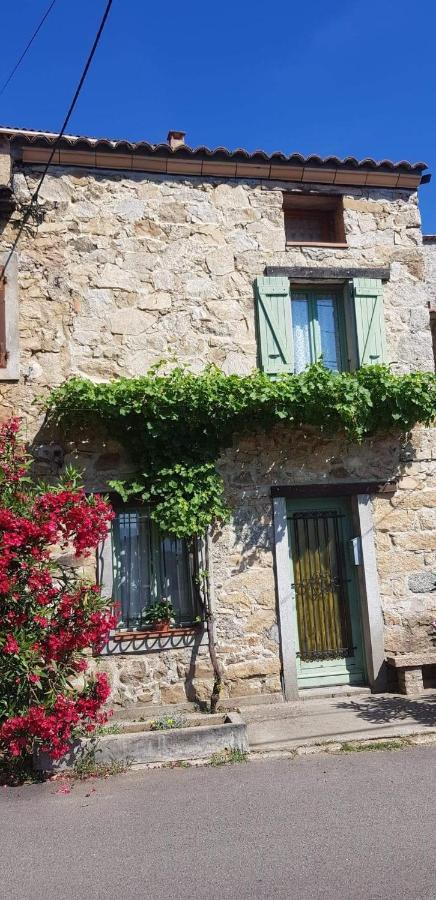 Maison Typique En Plein Coeur De Village Arbori Buitenkant foto